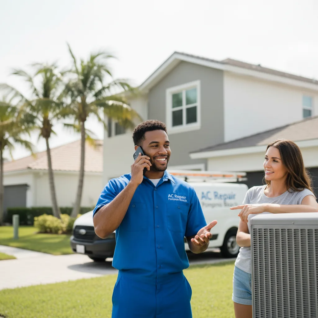 AC Repair Pompano Beach customer support in Whitinsville